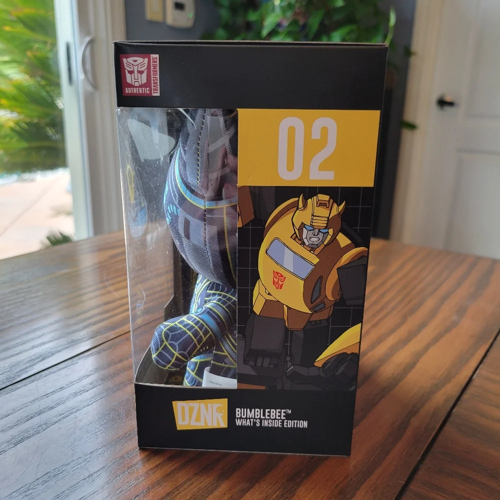NIB -- Transformers Bumblebee Collectible Action Plush